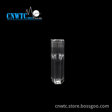 Disposable UV Cuvette Spectrophotometer/Photometer: A Convenient Tool for Measuring Optical Absorption